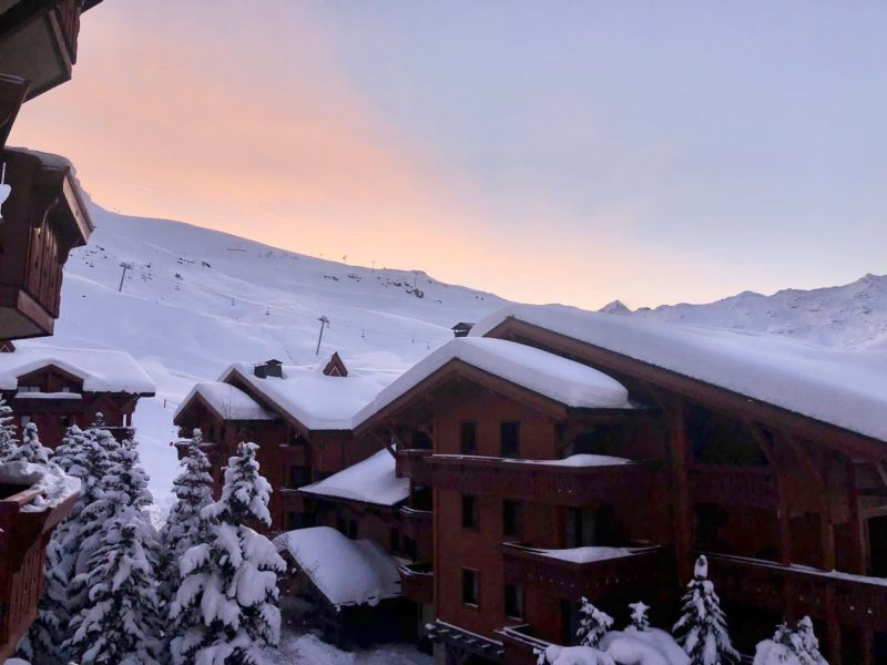 Les Menuires, France. Image © PlanetSKI